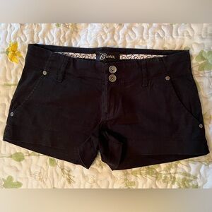 Guess Women's Black Shorts